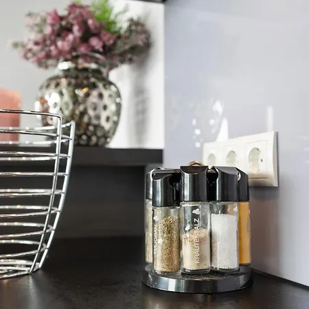 Anytime - Penthouse Mit Terrasse Und Bergsicht فريدريشسهافن