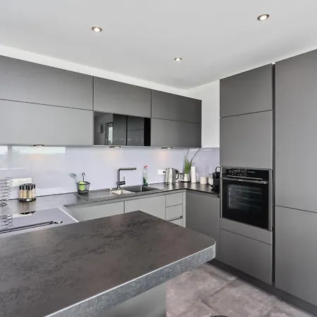 Anytime - Penthouse Mit Terrasse Und Bergsicht * فريدريشسهافن