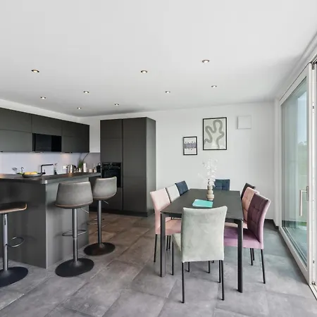 Anytime - Penthouse Mit Terrasse Und Bergsicht