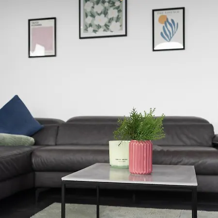 شقة Anytime - Penthouse Mit Terrasse Und Bergsicht فريدريشسهافن