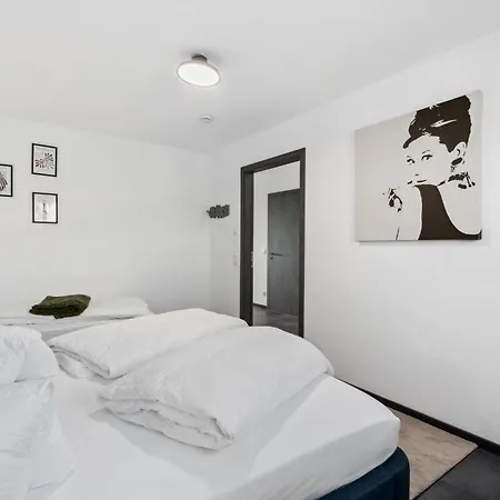 Anytime - Penthouse Mit Terrasse Und Bergsicht شقة *